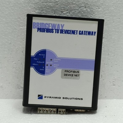Pyramid AB7605 PROFIBUS to DeviceNet Gateway BW-DEVM-PDP Anybus