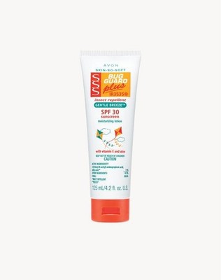 Skin So Soft Bug Guard Plus IR3535  Gentle Breeze  SPF 30 Lotion