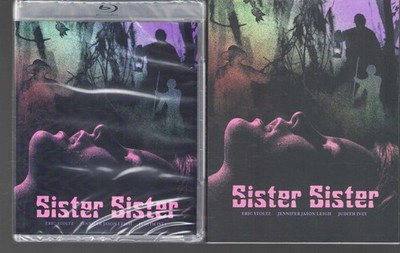 Sister, Sister (Blu-ray) with OOP Slipcover - Vinegar Syndrome - New & Sealed