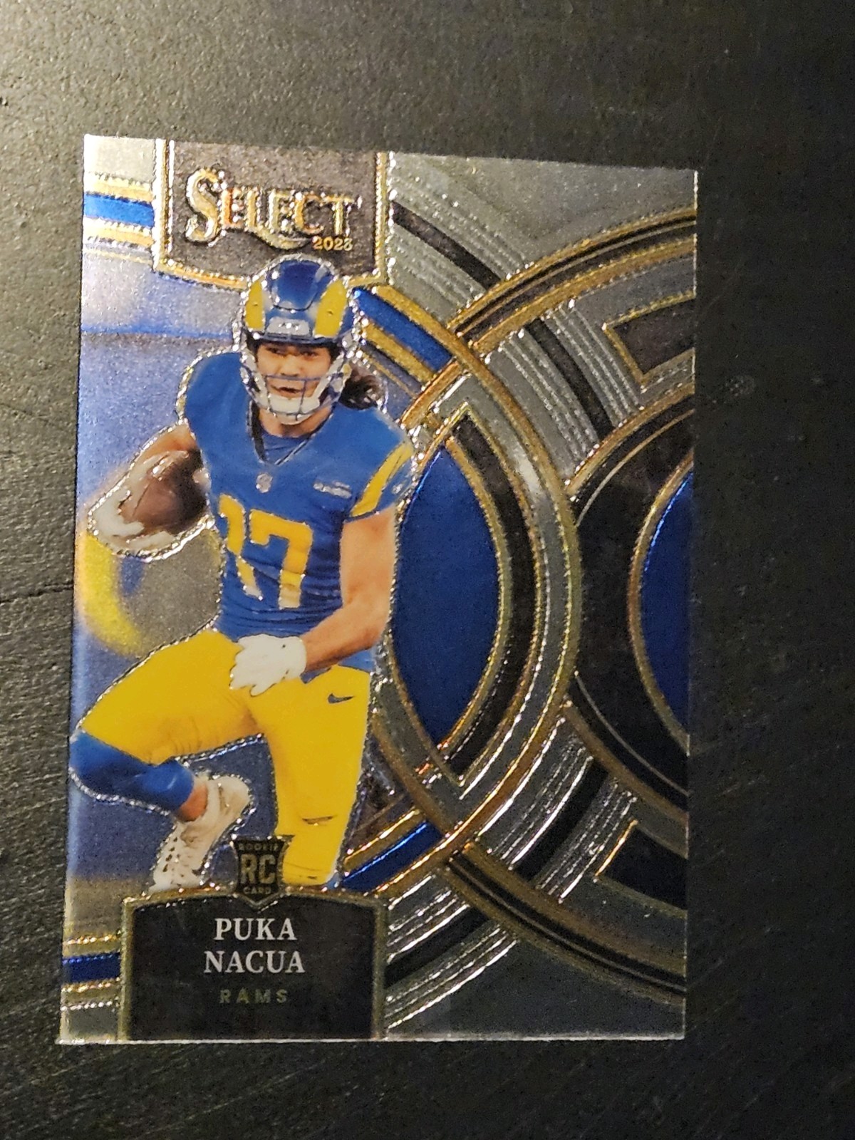 🔥🔥Puka Nacua 2023 Select Premier Level Rookie #199 Rams🔥🔥