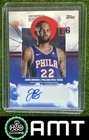Johni Broome RC 2025-26 Topps Contemporary Marks Philadelphia 76ers #CM-JO Auto