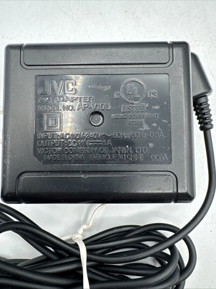 AC Adaptateur de Rechange pour AP-V30U APV30U LY37323-001A JVC Everio