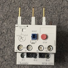 Lovato Thermal Overload Relay 1.6...2.5A RF38 0250
