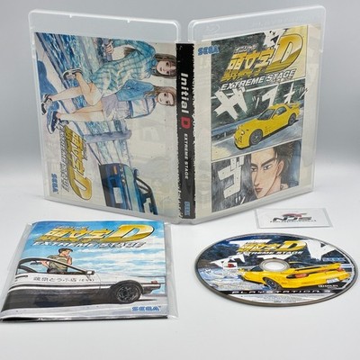Initial D Extreme Stage PS3 Japan Import CIB Complete SEGA PlayStation 3