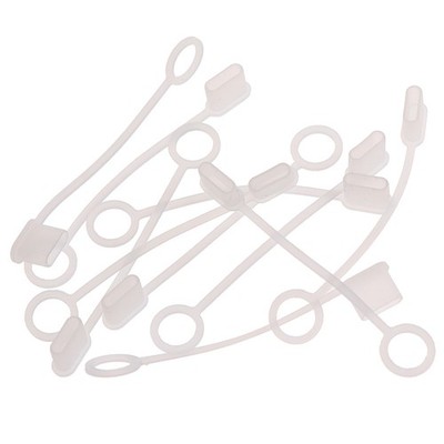 10 Stück Schutzkappe USB Typ-C Kabelhülle Staubstecker Ladegerät Abdeckung mi-ym