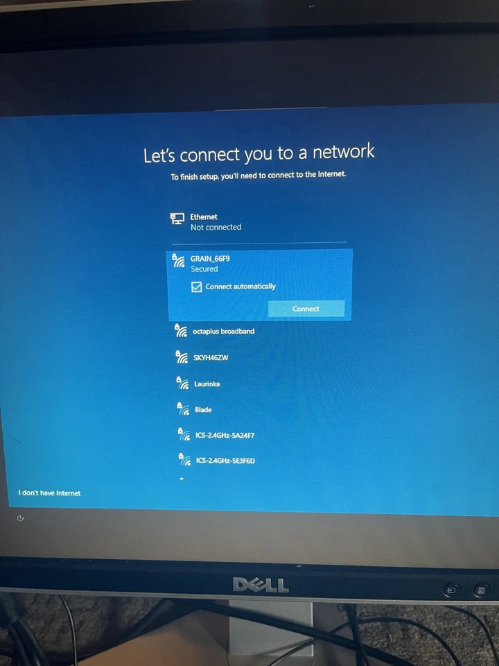 HP Compaq 8000 Elite PC/Monitor/Mouse/500GB / 4GB Ram / Intel, WIRELESS - Image 4 of 4