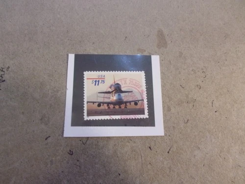 USA Used, 1998, Scott #3262, $11.75 Piggyback Space Shuttle