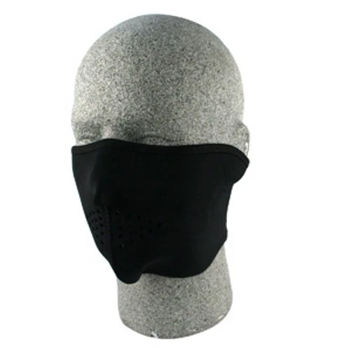 Tie Dye Pink Paisley Neoprene Half Face Mask Motorcycle Biker Ski Free Shipping - Image 2 of 2