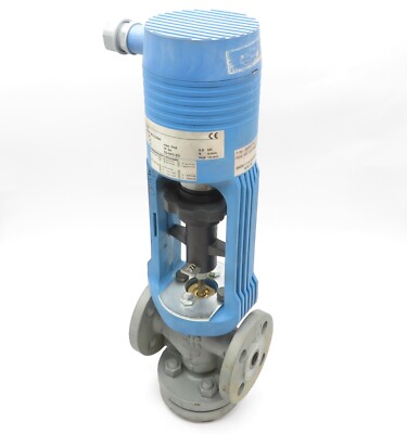 HORA Hubantrieb MC 60/24 Stellantrieb 24V AC 600N mit Durchgangsventil DN15 PN16