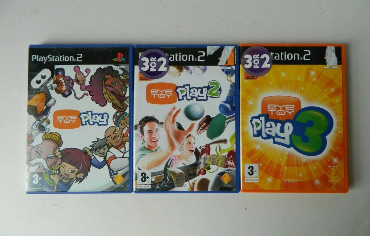 Playstation hotsell 3 eyetoy