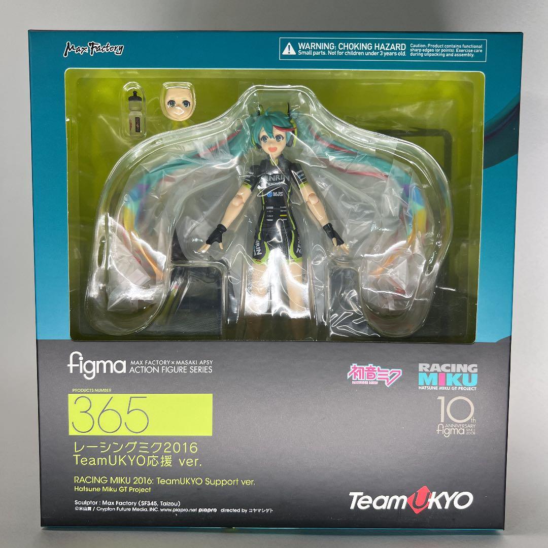 Figma Hatsune Miku Racing 2016 TeamUKYO support ver. A GT Project