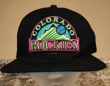 Vintage Inauguration Year 1993 Colorado Rockies Hat Cooperstown Collection