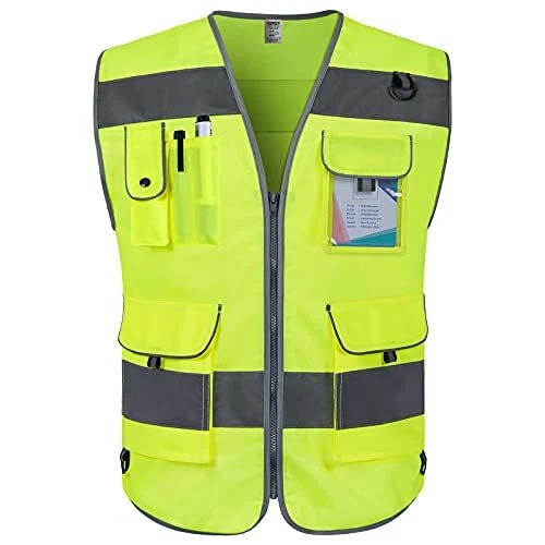Mens safety vest sale