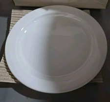 Piatto piatto Eschenbach set 6 piatti porcellana bianca 21 cm flat 