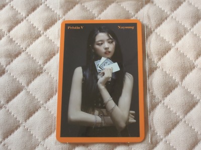 PRISTIN V 1st Single Album LIKE A V Photocard KPOP *READ