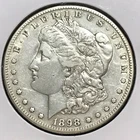 U.S. Morgan Dollar XF 1898-S