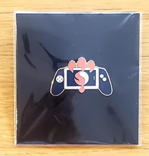 QUALCOMM SNAPDRAGON LIMITED EDITION Gaming Pin PROMO! NEW! Mint Gaming Inside