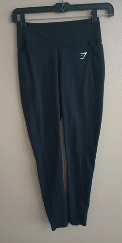 Gymshark Flex High Waist Leggings Size M Black z50 - Picture 3 of 13
