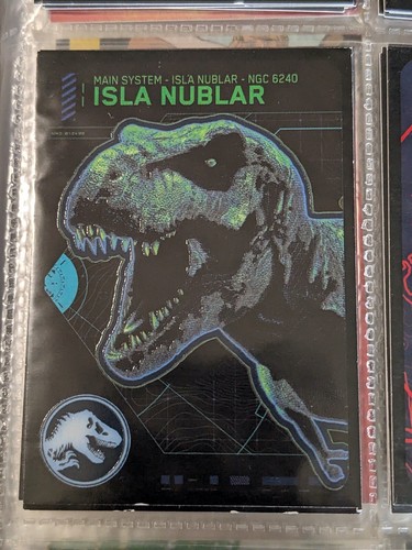 Cartes Panini Jurassic Park 30TH ANNIVERSARY Celebration Collection Anniversaire - Imagen 160 de 216