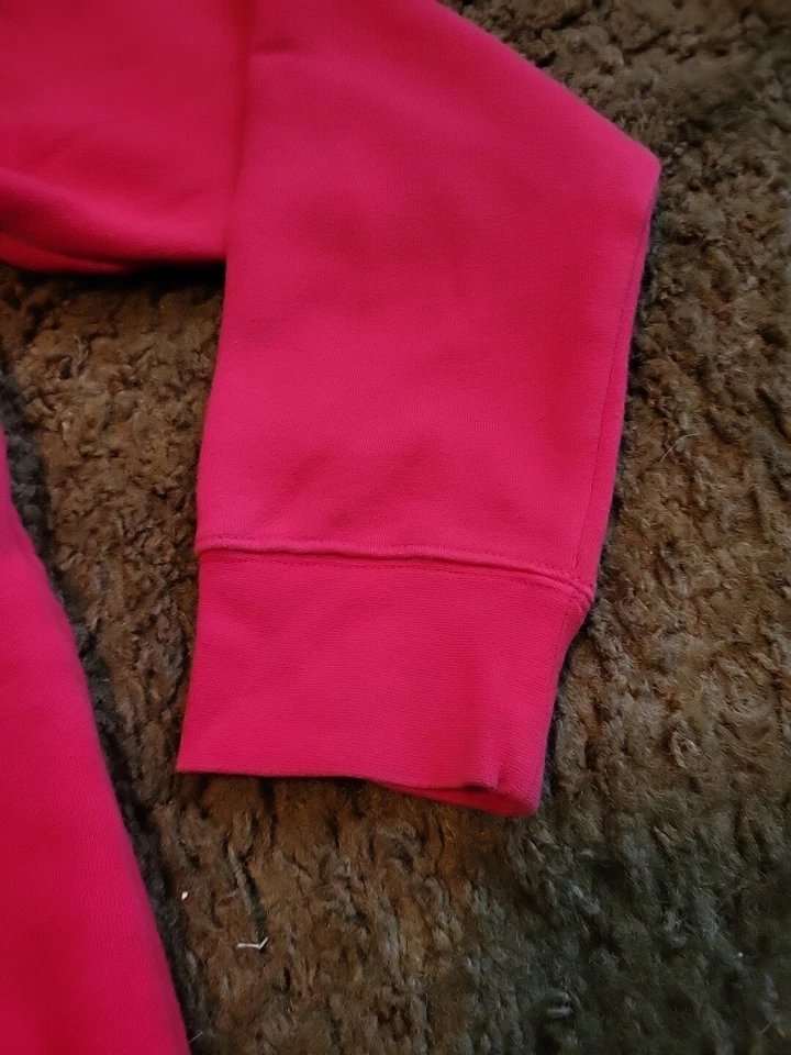 Chaqueta con capucha roja Angels manga larga XL por Big ropa exterior de algodón Foto 3 de 4