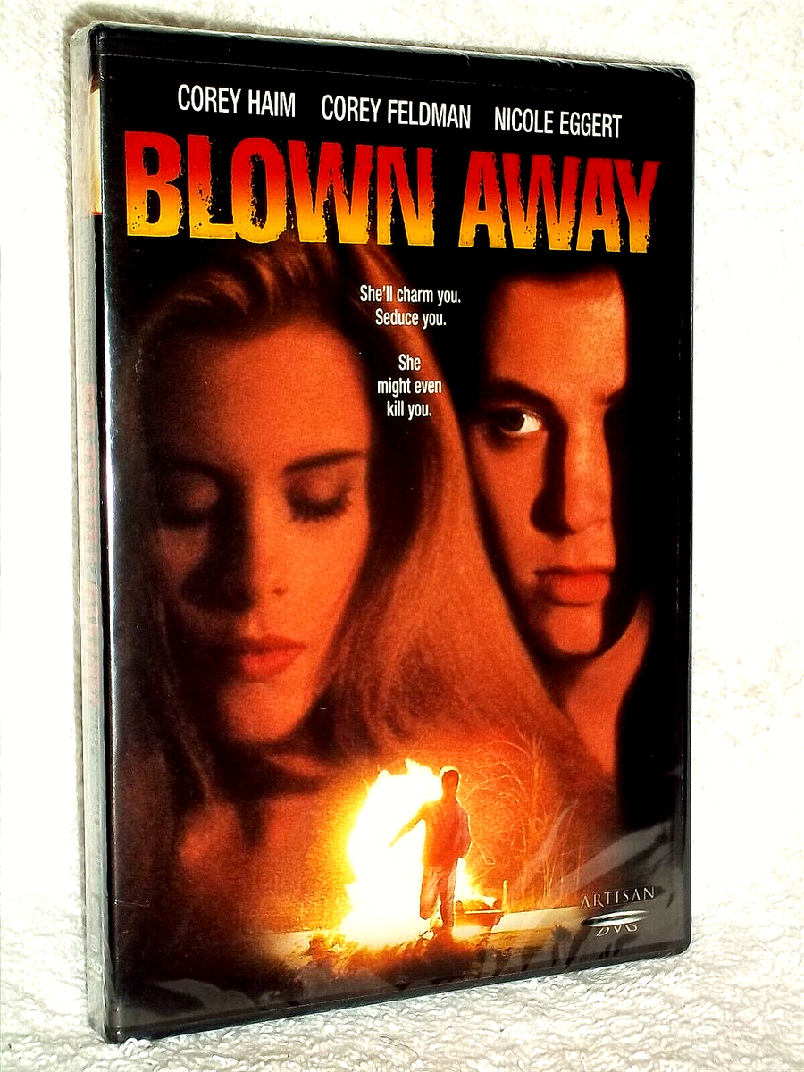 Blown Away (DVD, 2003) Corey Haim Corey Feldman Nicole Eggert