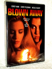 Blown Away (DVD, 2003) Corey Haim Corey Feldman Nicole Eggert suspense thriller