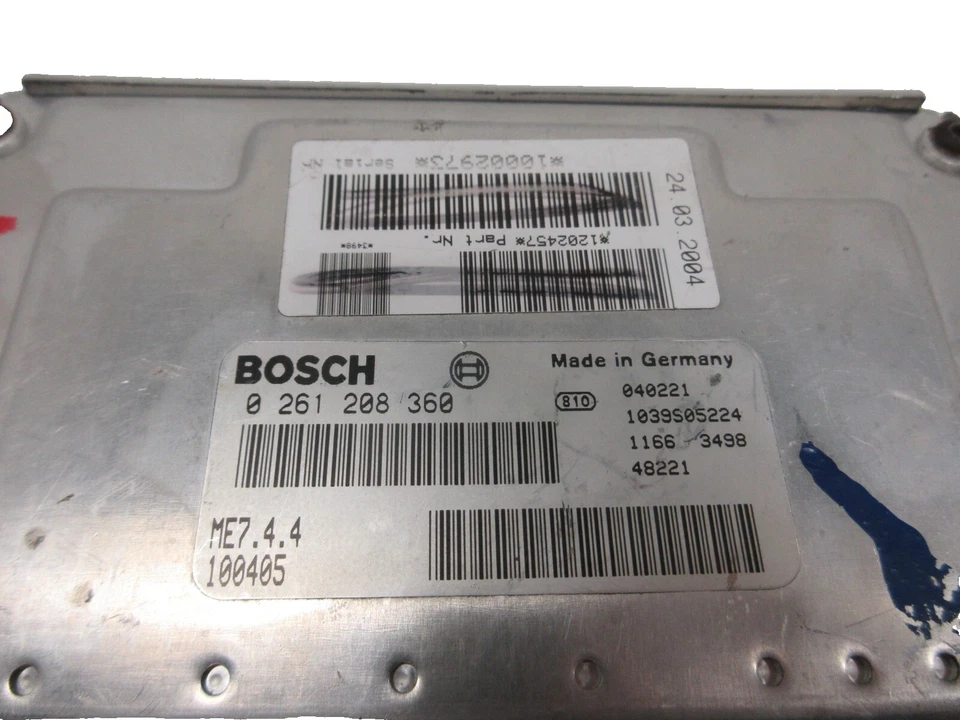 原始设备制造商 POLARIS 2004 MSX-150 TURBO PWC ECU 计算机模块 — 第 4/4 张图片