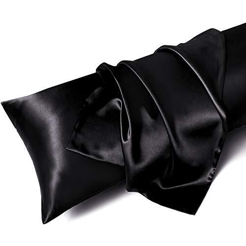Satin Body Pillow Cover, Soft and Breathable Body Pillow Body(20