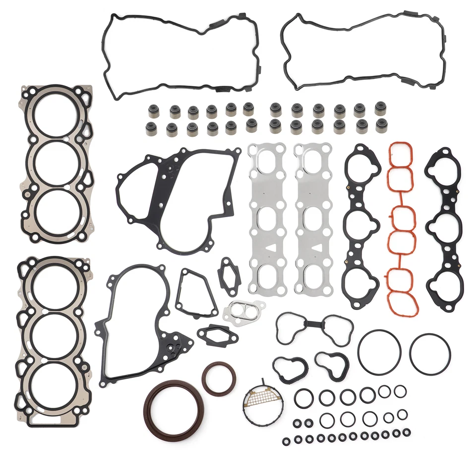 Engine Cylinder Head Gasket Set For 2014 2015 2016 Infiniti QX60 3.5L VQ35DE - Image 2 of 4