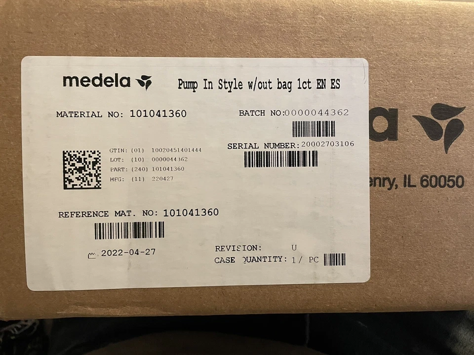 medela насос в стиле 101041360 - Изображение 3 из 4