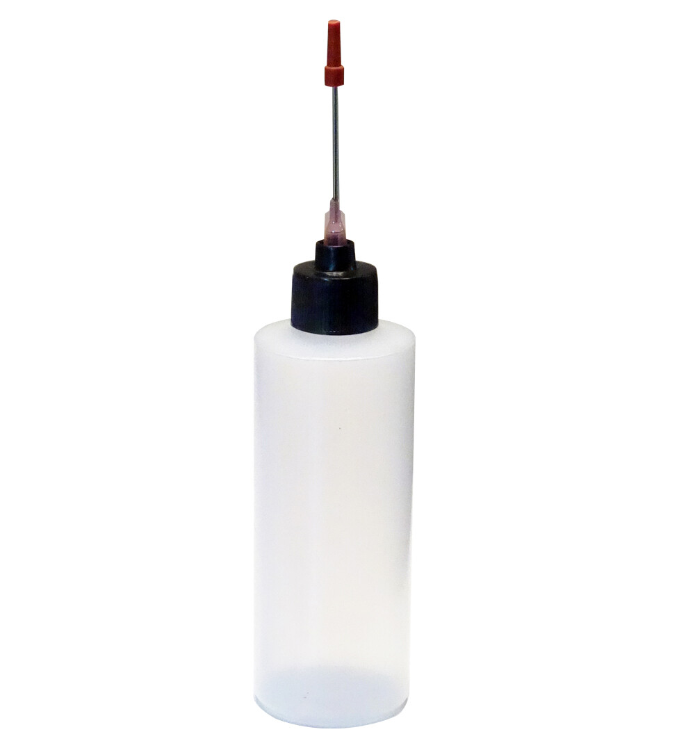 Plastic Squeeze Bottles 1oz,2oz,4oz,10ML Syringe 1.5" Applicators For Gun Oil