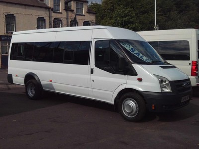 ford transit 17 seater