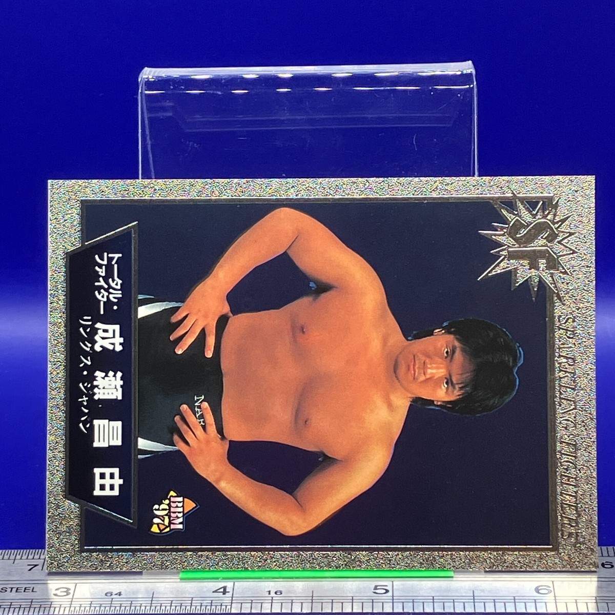 Masayuki Naruse BBM Pro Wrestling Card TCG Vintage Japanese #325