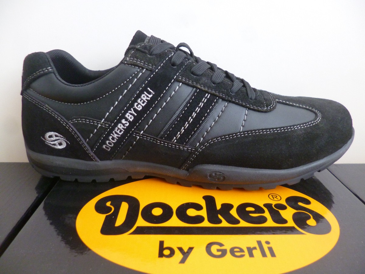 Dockers by Gerli Sneakers Sportschuhe Halbschuhe Schuhe Leder
