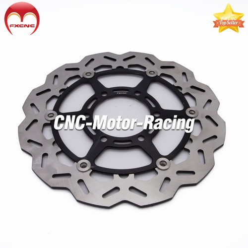 320mm Front Floatable Brake Disc Rotor CNC For Svartpilen 125 2021-2022 Black - Picture 11 of 15