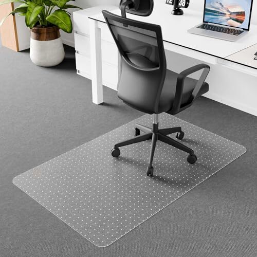 Office Chair Mat for Carpeted Floors, 48