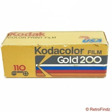 Kodacolor Gold 200 Film 110 GB 110-24 Kodak 1991 Exp. Date ISO 200/24 13x17mm