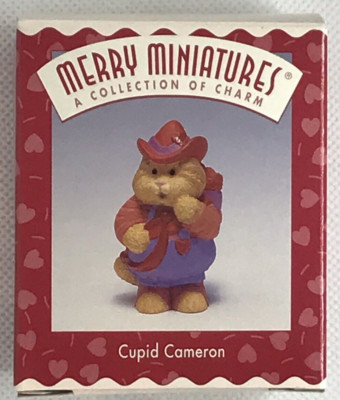1997 Hallmark Merry Miniatures A Collection Of Charm Cupid Cameron