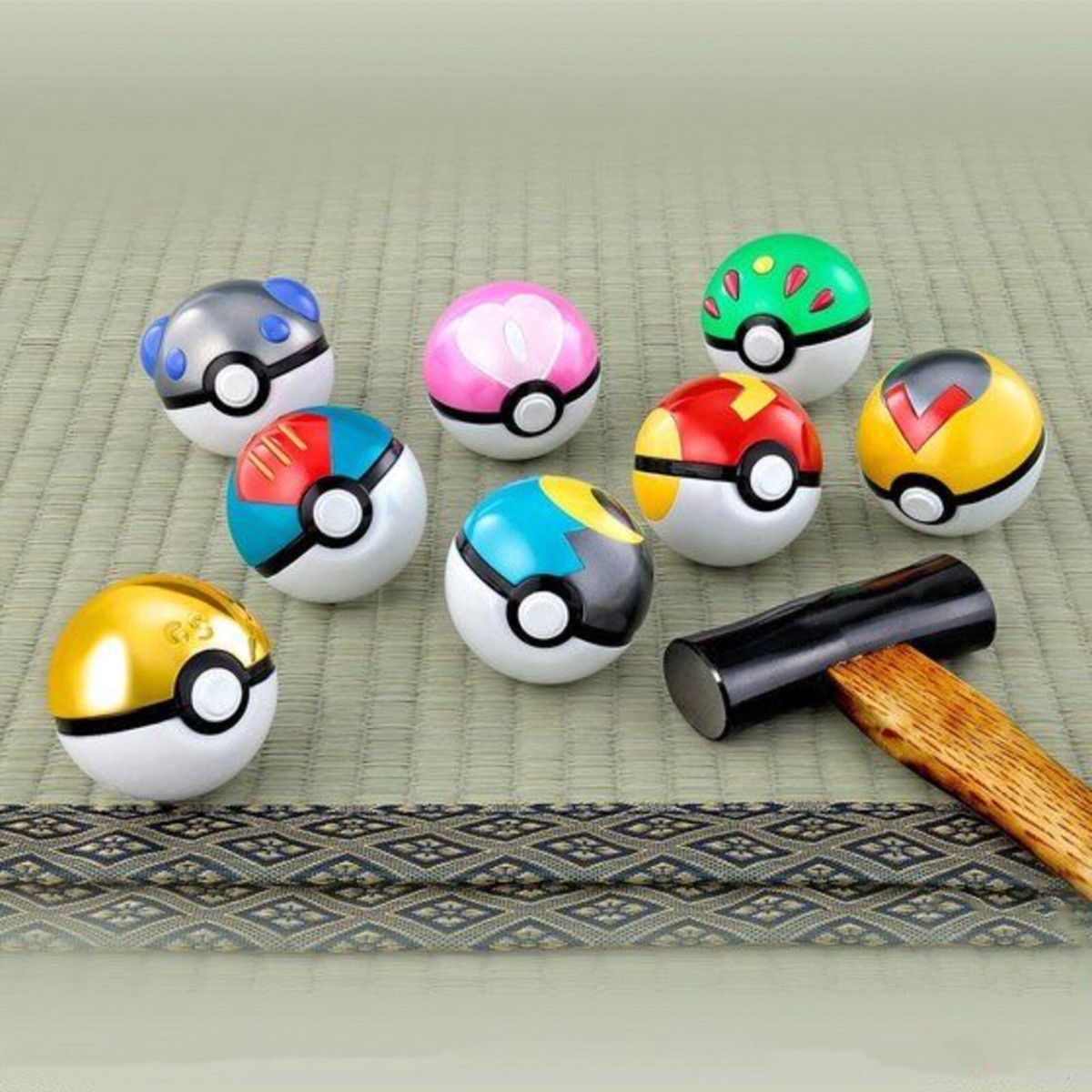 BANDAI POCKET MONSTERS Pokémon Monster BALL COLLECTION SPECIAL 2