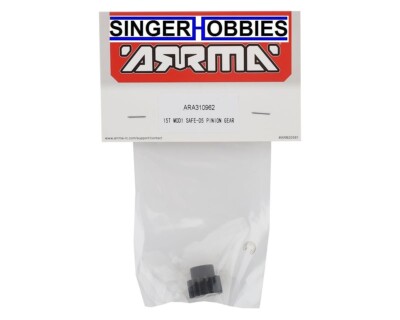 Arrma ARA310962 Safe-D5 Mod1 Pinion Gear (15T) 8S KRATON/OUTCAST / 6S TYPHON HH