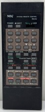 Vintage OEM NEC System Remote Control RB-D10 Genuine Controller UNTESTED READ