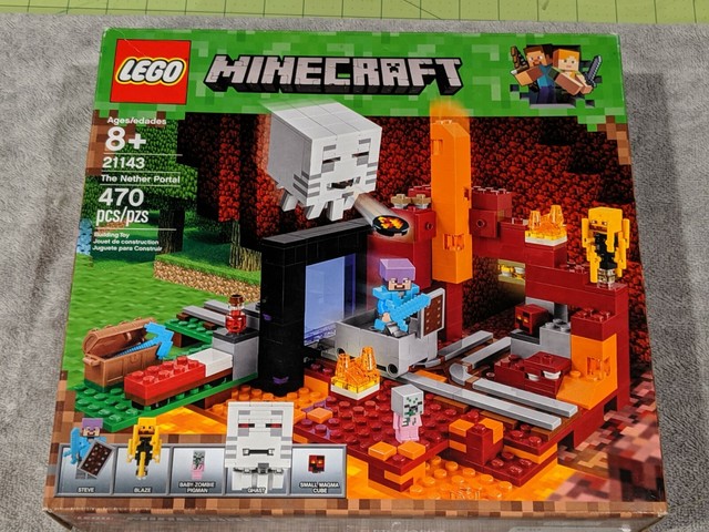 21143 lego minecraft