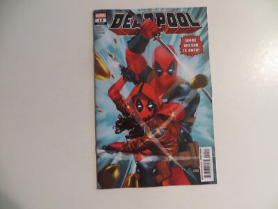 Marvel Comics Deadpool #10 Direct Cover Edition.