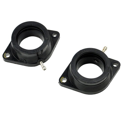 Yamaha V Star 1100 Gas Tank Carburetor Intake Boot Joint Set For Yamaha V-Star 1100 (1999-2009) - Caltric Brand Carburetor Boot - Foto 5
