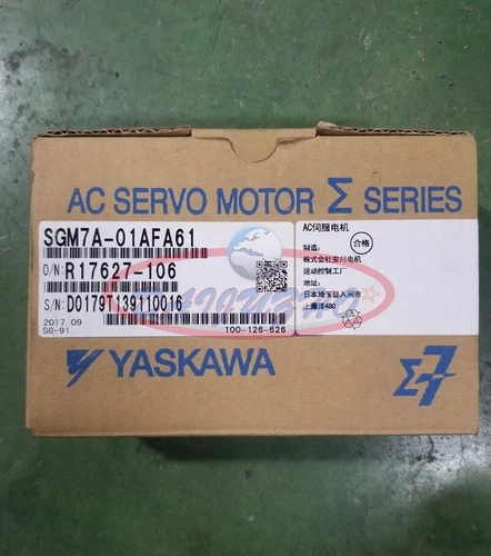 ONE Yaskawa Servo Motor SGM7A-01AFA61 NEW