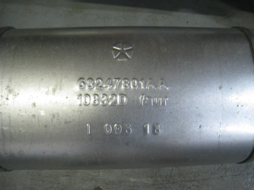 Зарядное устройство для выхлопной системы Dodge Chrysler от оригинального производителя глушитель и труба в сборе 5181994AJ - Изображение 4 из 4