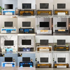 LED TV Stand Cabinet Entertainment Center Media Console Table for 60"-70" TVs