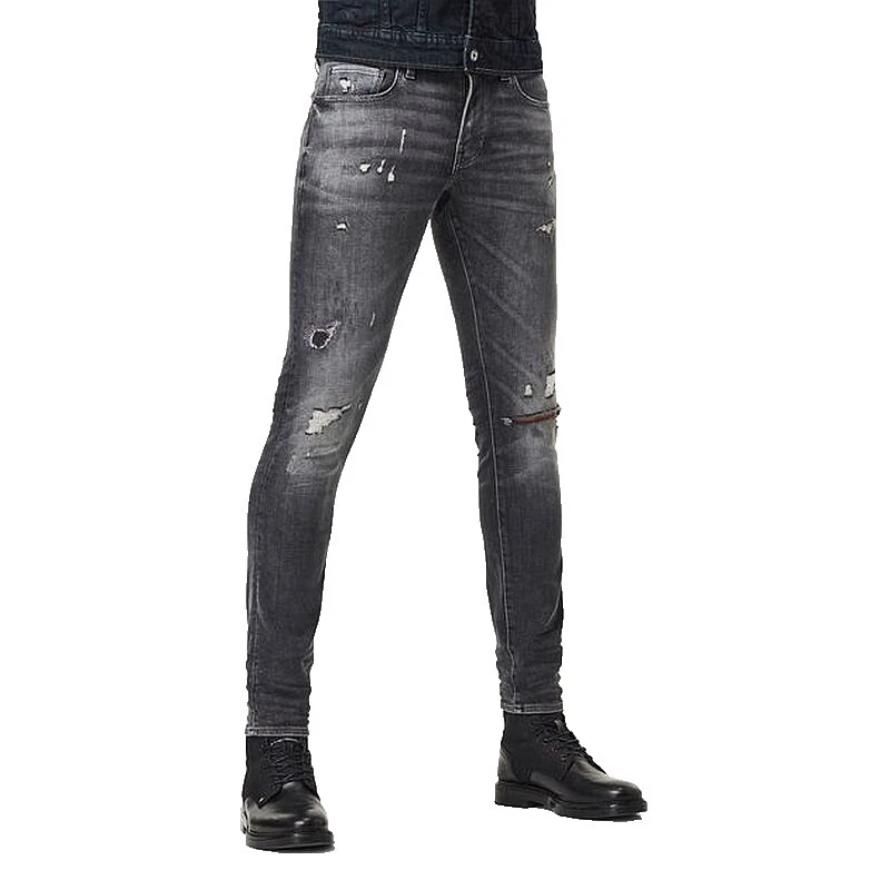 31 Size Jeans Men's Hip Hop