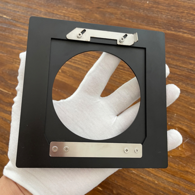 Adaptateur Objectif Sinar 140mm Vers Planche Linhof 99x96mm - FotoHigh