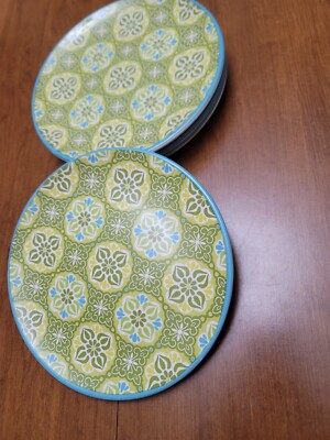 Boho Brights Certified International 4 piece sets